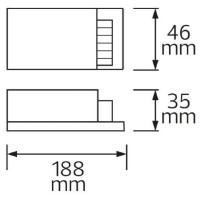 Светодиодный драйвер Horoz 082-001-0100 фото №2 — интернет-магазин Desire.md