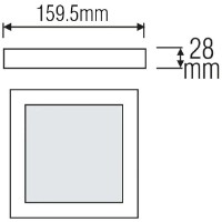 Plafonieră Horoz 016-026-0012 imaginea #2 — magazin online Desire.md