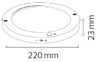 Встраиваемый светильник Horoz 016-060-1018-020 фото №2 — интернет-магазин Desire.md