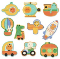 Пазл Djeco Duo Vehicles (DJ08270)