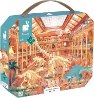 Пазл Janod Natural History 100pcs (J02606) фото №2 — интернет-магазин Desire.md