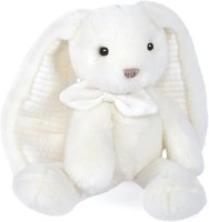 Jucărie de pluș Doudou White Rabit 30cm (HO3134)
