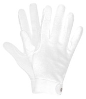Перчатки для верховой езды Waldhausen Picot 10-12y White (207102-10)