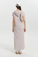 Rochie dame Bumbacel WRT3189_1322_XS5 Brown, s.S imaginea #2 — magazin online Desire.md