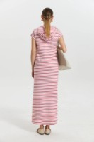 Rochie dame Bumbacel WRT3189_1664_XS5 Red, s.XS imaginea #2 — magazin online Desire.md