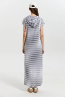 Rochie dame Bumbacel WRT3189_3920_XS5 Blue, s.M imaginea #2 — magazin online Desire.md