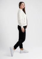 Женский спортивный костюм Bumbacel WSET60001_0601_S5 Beige, s.L фото №2 — интернет-магазин Desire.md