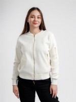 Costum sportiv damă Bumbacel WSET60001_0601_S5 Beige, s.S imaginea #3 — magazin online Desire.md