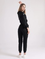 Costum sportiv damă Bumbacel WTR45048_0303_M5 Black, s.L imaginea #2 — magazin online Desire.md