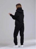 Costum sportiv damă Bumbacel WTR45058_0303_XS7 Black, s.XS imaginea #2 — magazin online Desire.md