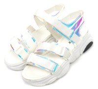 Sandale de dame Soling B821011 White, s.38 imaginea #2 — magazin online Desire.md