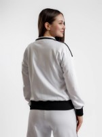 Женский спортивный костюм Bumbacel WTR45069F_0601_S5 White, s.XL фото №2 — интернет-магазин Desire.md