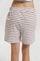 Pantaloni scurți dame Bumbacel WPS2534_1322_XS5 Brown, s.S imaginea #2 — magazin online Desire.md