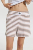 Pantaloni scurți dame Bumbacel WPS2534_1322_XS5 Brown, s.XS