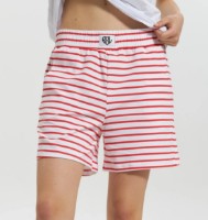 Pantaloni scurți dame Bumbacel WPS2534_1664_XS5 Red, s.L