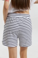 Pantaloni scurți dame Bumbacel WPS2534_3920_XS5 Blue, s.XL imaginea #2 — magazin online Desire.md