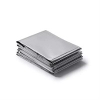 Термоодеяло Roly Gante 5627 Silver фото №2 — интернет-магазин Desire.md