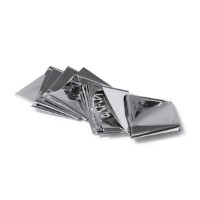 Термоодеяло Roly Gante 5627 Silver фото №3 — интернет-магазин Desire.md