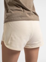 Pantaloni scurți dame Bumbacel WPS2549_0602_M5 Cream, s.M imaginea #2 — magazin online Desire.md