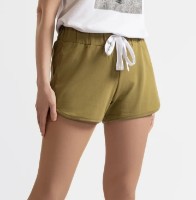 Pantaloni scurți dame Bumbacel WPS2549_0636_M5 Green, s.M