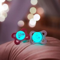 Suzeta Mam Original Night PlanetLove Girl 2pcs (MA.121292) imaginea #2 — magazin online Desire.md