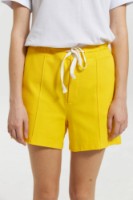 Pantaloni scurți dame Bumbacel WPS2570_0758_S5 Yellow, s.M