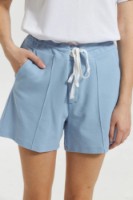 Pantaloni scurți dame Bumbacel WPS2570_4122_S5 Blue, s.S