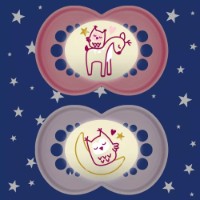 Suzeta Mam Original Night PlanetLove Girl 2pcs (MA.121314) imaginea #5 — magazin online Desire.md