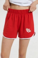 Pantaloni scurți dame Bumbacel WPS2576_1662_S5 Red, s.S