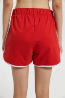 Pantaloni scurți dame Bumbacel WPS2576_1662_S5 Red, s.S imaginea #2 — magazin online Desire.md