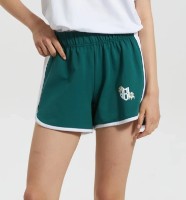 Pantaloni scurți dame Bumbacel WPS2576_5421_S5 Green, s.XL