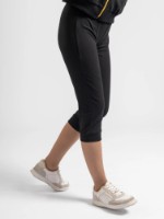 Pantaloni scurți dame Bumbacel WPS4450K_0303_M5 Black, s.M