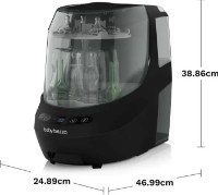Стерилизатор BabyBrezza Pro All Black (BRZ0190) фото №3 — интернет-магазин Desire.md