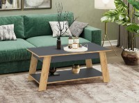 Журнальный столик Пехотин Акцент Oak Tacho/Anthracite фото №1 — интернет-магазин Desire.md