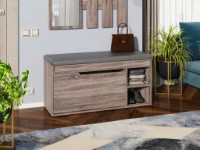 Rafturi pentru pantofi Пехотин Б-4А Truffle/Savana Dark Grey