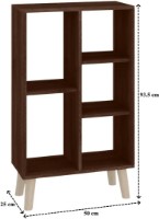 Стеллаж Пехотин Полка-11 Nut фото №2 — интернет-магазин Desire.md