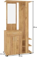 Прихожая Пехотин Риф Oak Tacho фото №2 — интернет-магазин Desire.md