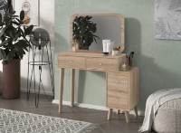 Măsuţă de toaletă Пехотин Трюмо-7 Oak Sonoma imaginea #3 — magazin online Desire.md