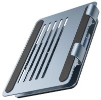 Masuță laptop Hoco PH52 Might Grey imaginea #4 — magazin online Desire.md