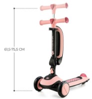 Самокат KinderKraft Halley Rose Pink (KRHALL00PNK0000) фото №8 — интернет-магазин Desire.md