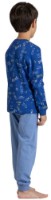 Pijama pentru copii Bumbacel BPJ14509_4131_S26 Blue, 2-3 years imaginea #2 — magazin online Desire.md