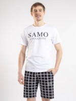 Pijama pentru bărbați Bumbacel MPJ7019_0003A1-2002_S5 White, s.XL imaginea #1 — magazin online Desire.md