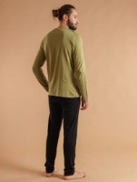 Pijama pentru bărbați Bumbacel MPJ7117_0627_M5 Green, s.XL imaginea #2 — magazin online Desire.md