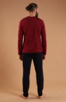 Pijama pentru bărbați Bumbacel MPJ7117_1930_M5 Red, s.L imaginea #2 — magazin online Desire.md