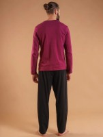 Pijama pentru bărbați Bumbacel MPJ7118_2428_M5 Purple, s.M imaginea #2 — magazin online Desire.md