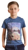 Детская футболка Bumbacel BT11010_4026_S27 Blue, 5-6 years