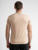 Мужская футболка Bumbacel MT5618_1309A1_XS6 Brown, s.S фото №2 — интернет-магазин Desire.md