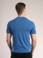 Мужская футболка Bumbacel MT5618_4042A1_XS6 Blue, s.XXL фото №2 — интернет-магазин Desire.md