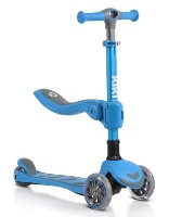 Trotinetă Moni Kiki Blue (MT.223420) imaginea #1 — magazin online Desire.md