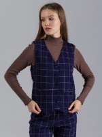 Vesta damă Bumbacel WV1700C_3920_S6 Blue, s.XXXL